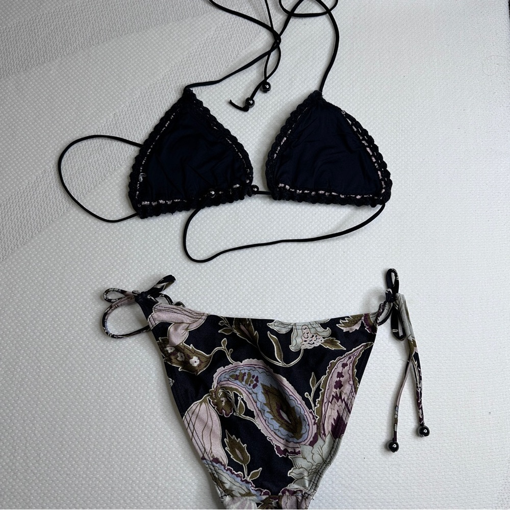 Zimmermann Crochet Bikini Set S - Picture 9 of 10